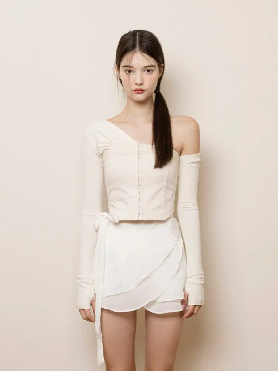 Not Your Rose Draping Halter Top on Bunjang Global Site.